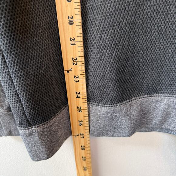 Notre Dame University Classic Logo Hoodie Sweatshirt Gray Unisex Size Small - Picture 6 of 6